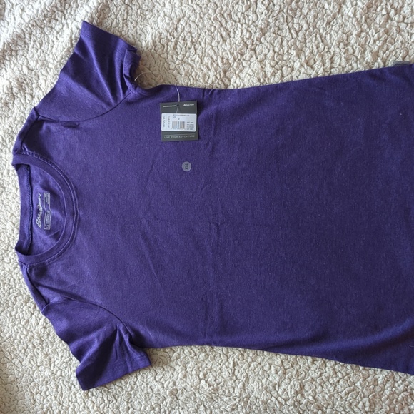 Eddie Bauer purple t shirt petite medium 💜 - Picture 1 of 7